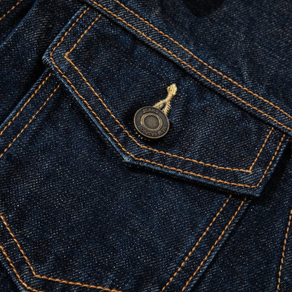 15oz Sanforized Raw Selvedge Denim Jakcet Type II