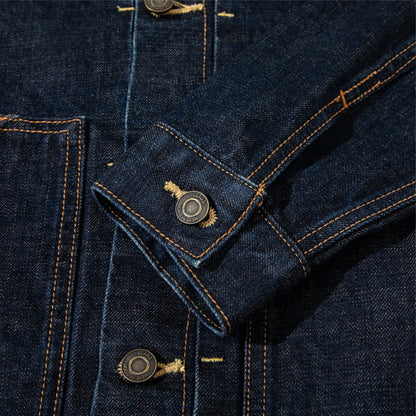 15oz Sanforized Raw Selvedge Denim Jakcet Type II