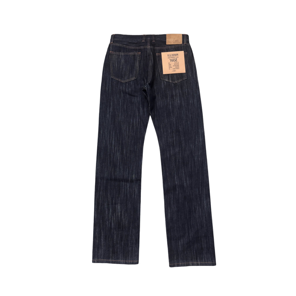 16oz Slubby One Wash Straight Selvedge Jeans | RG001-16A