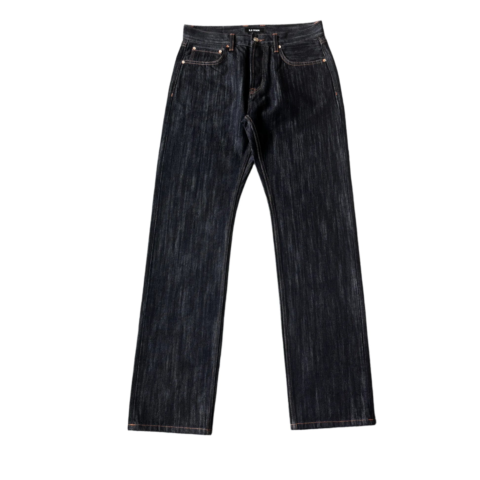 16oz Slubby One Wash Straight Selvedge Jeans | RG001-16A