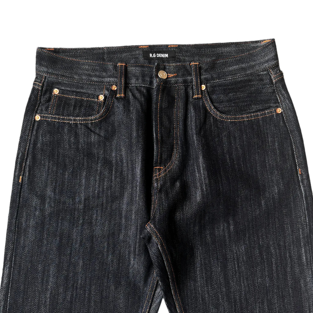 16oz Slubby One Wash Straight Selvedge Jeans | RG001-16A