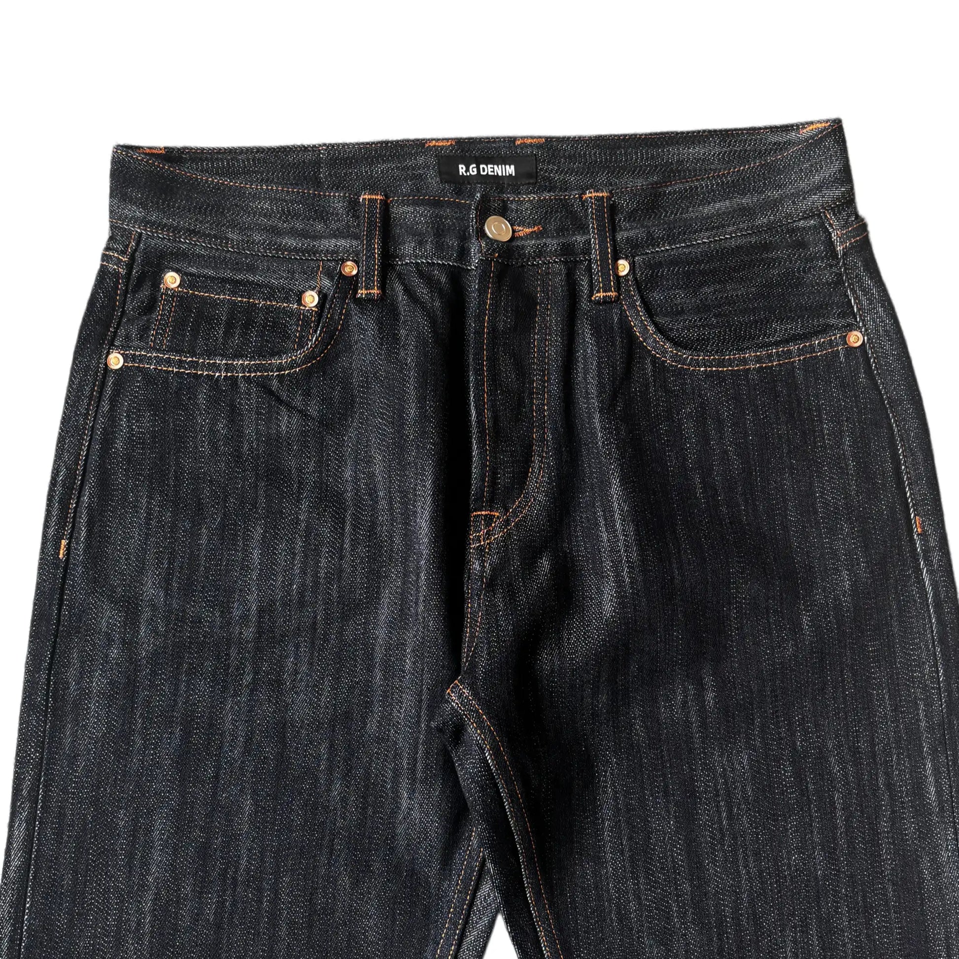 16oz Slubby One Wash Straight Selvedge Jeans | RG001-16A