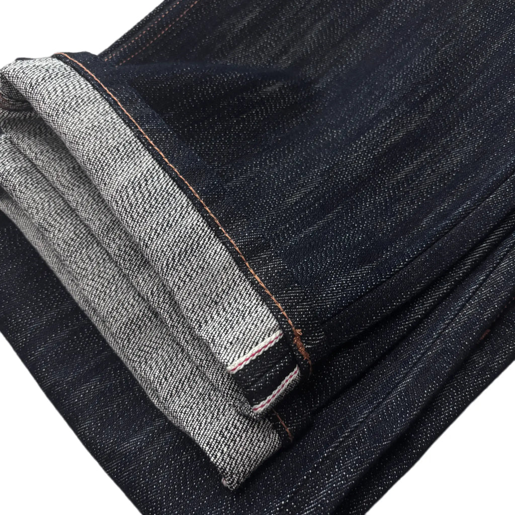 16oz Slubby One Wash Straight Selvedge Jeans | RG001-16A