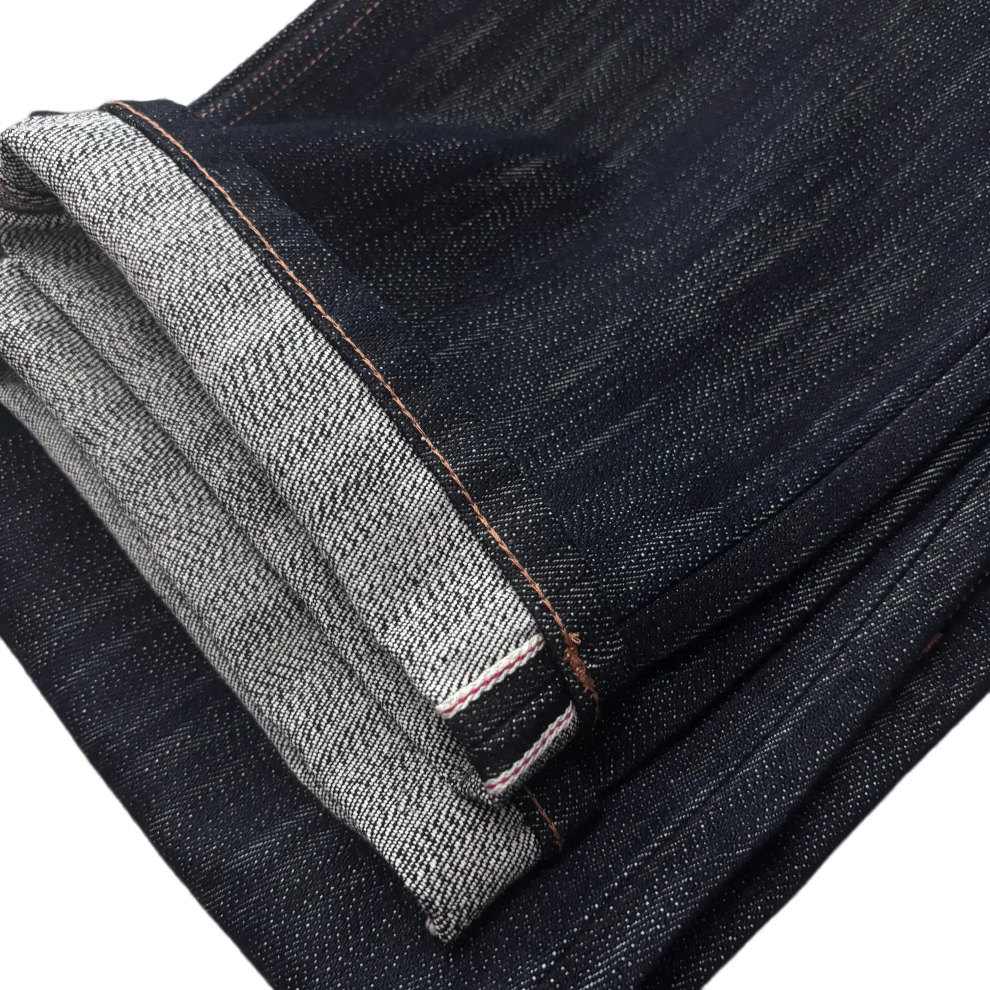 16oz Slubby One Wash Straight Selvedge Jeans | RG001-16A
