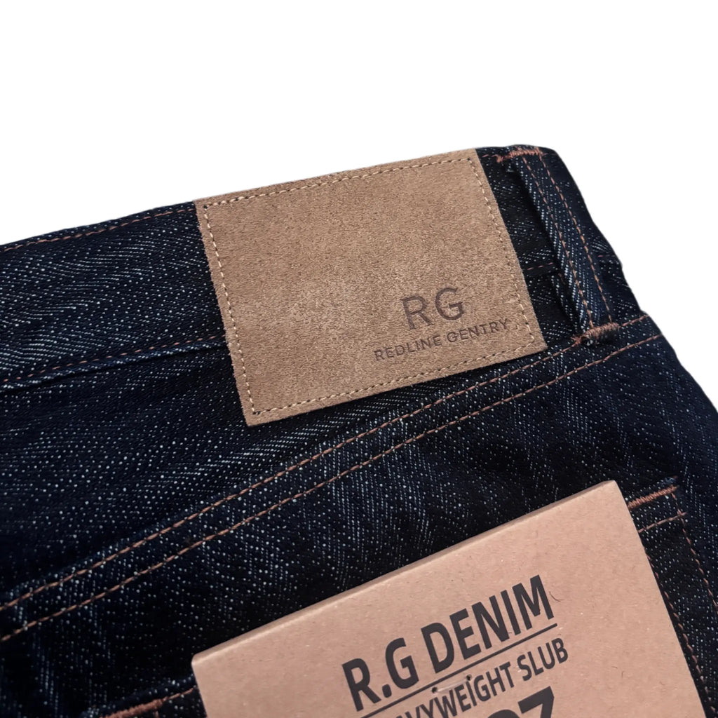 16oz Slubby One Wash Straight Selvedge Jeans | RG001-16A