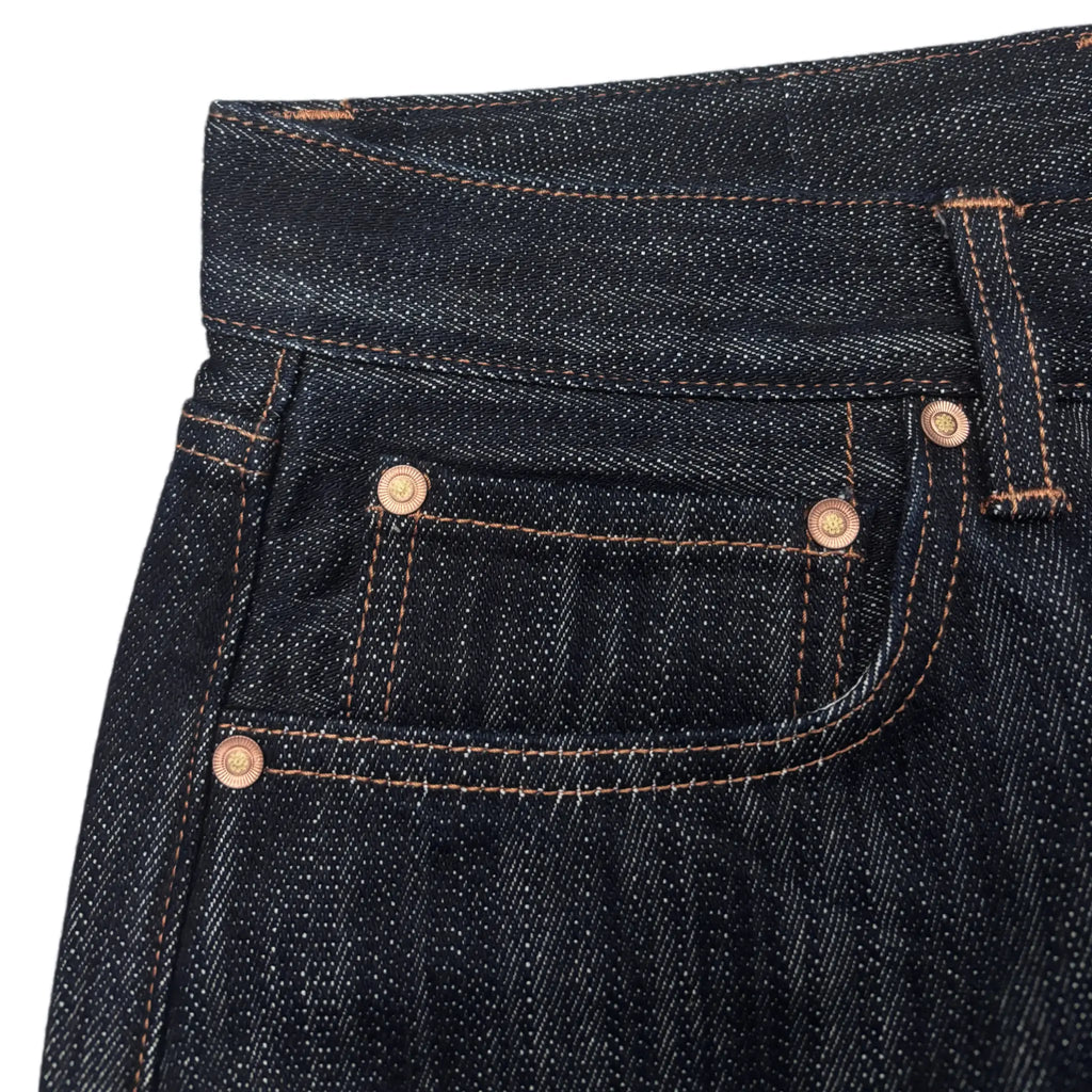 16oz Slubby One Wash Straight Selvedge Jeans | RG001-16A