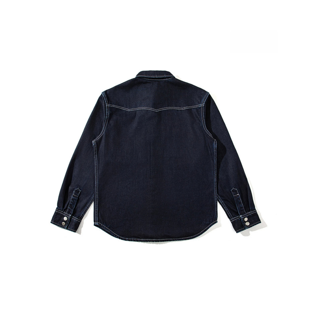 Leichtes 7oz Classic Western Denimhemd