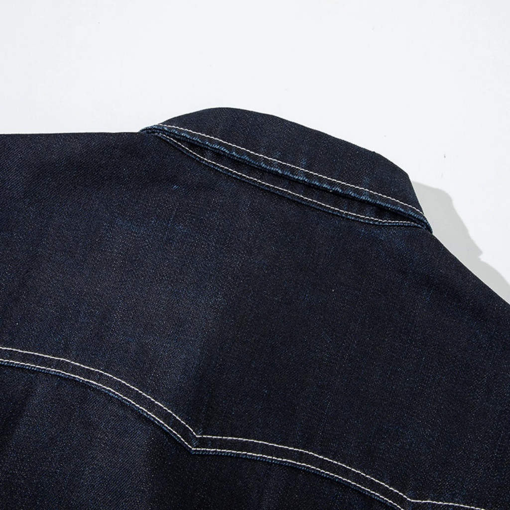 Leichtes 7oz Classic Western Denimhemd