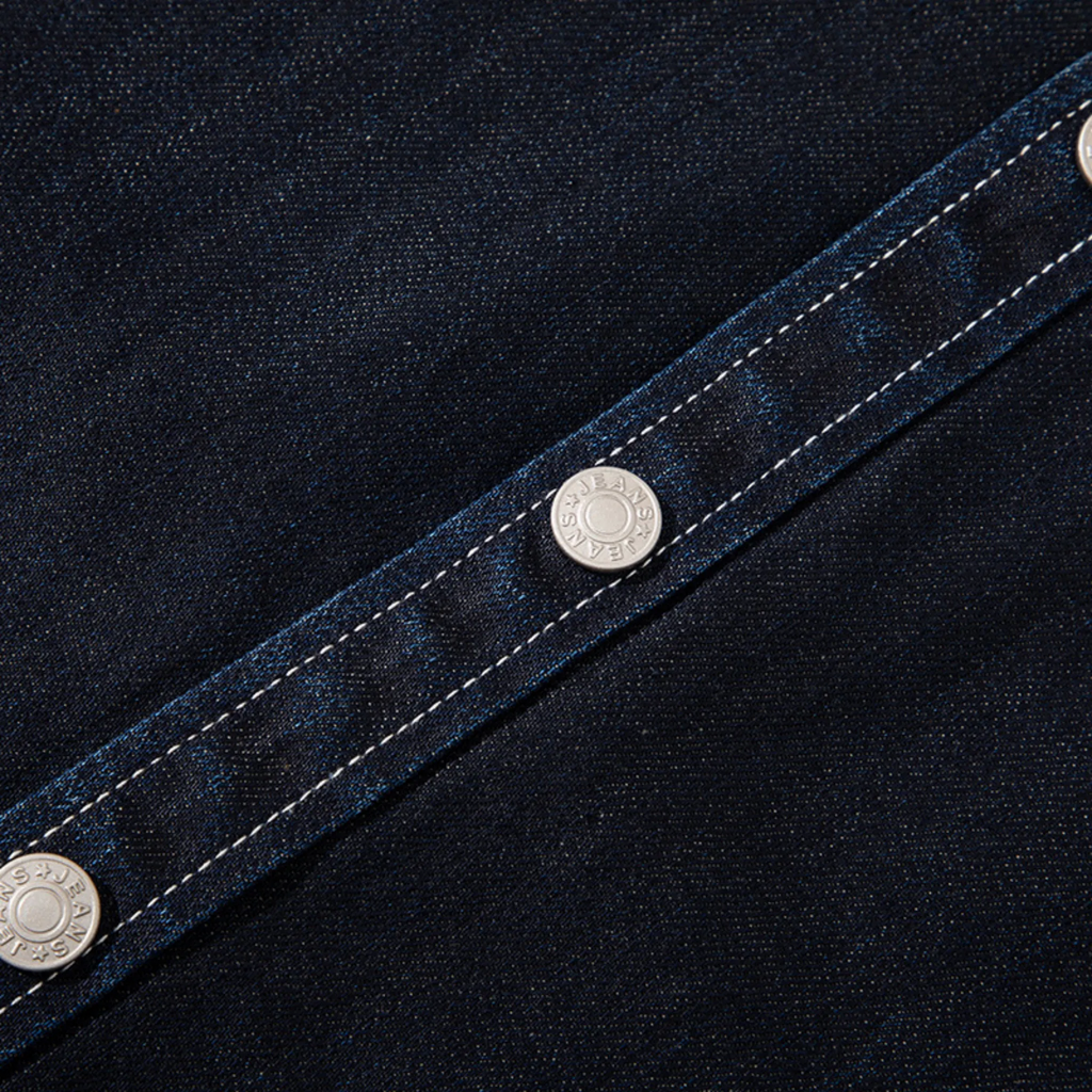 Leichtes 7oz Classic Western Denimhemd