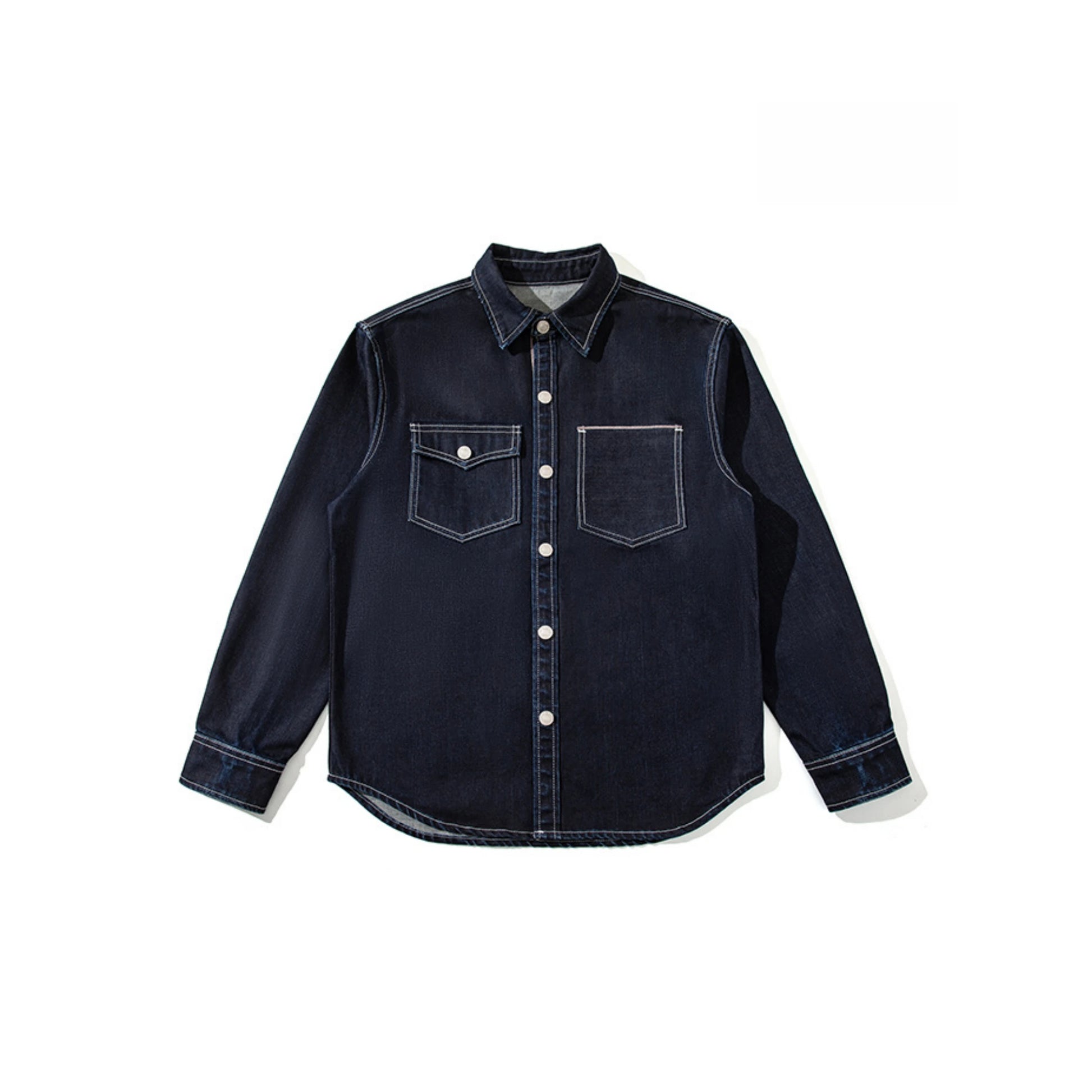 Leichtes 7oz Classic Western Denimhemd