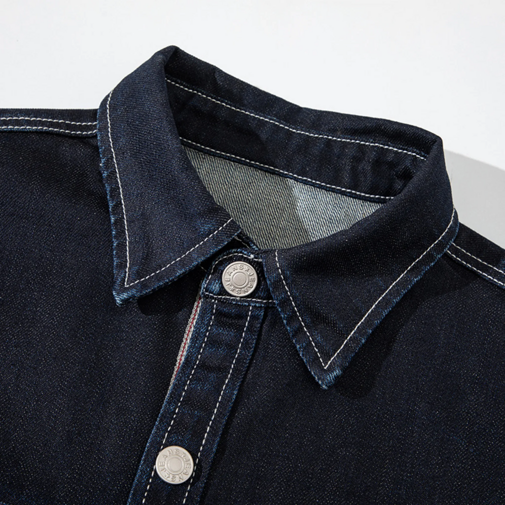 Leichtes 7oz Classic Western Denimhemd