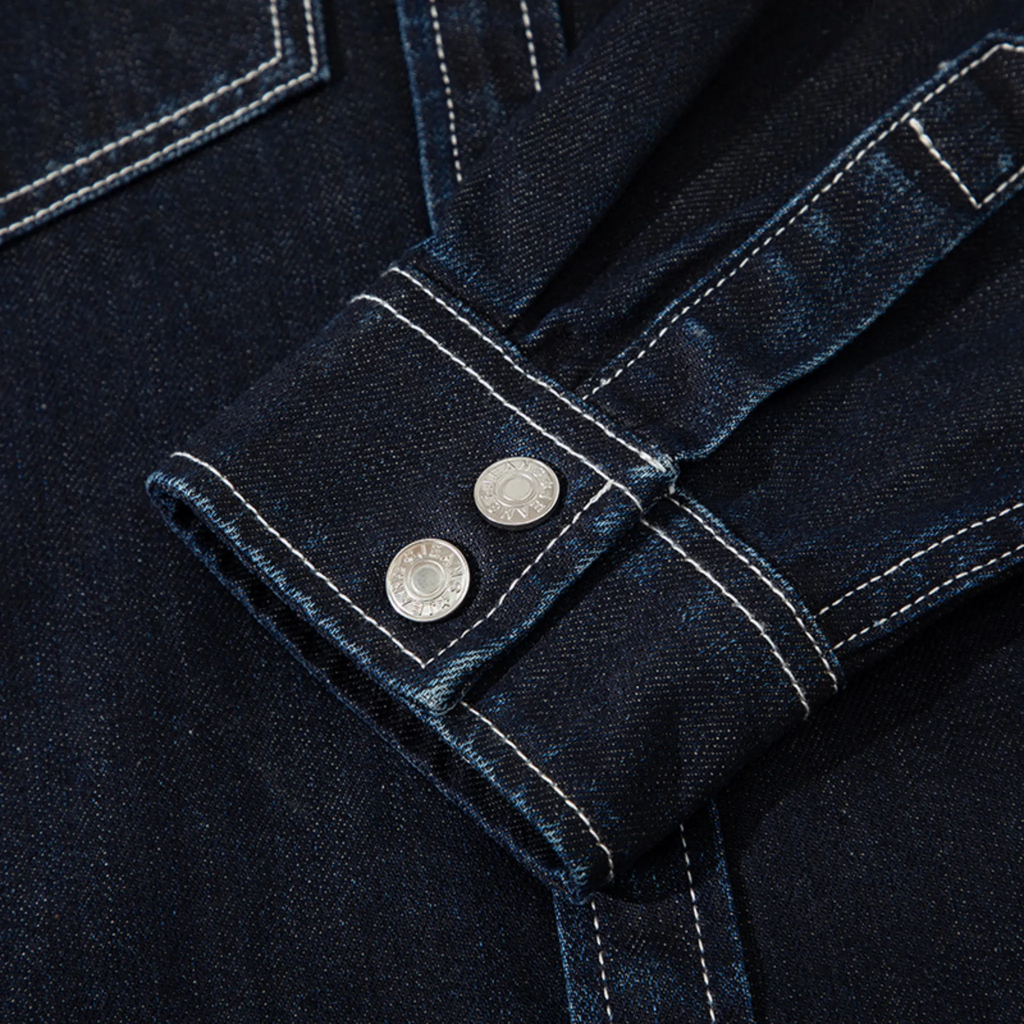 Leichtes 7oz Classic Western Denimhemd