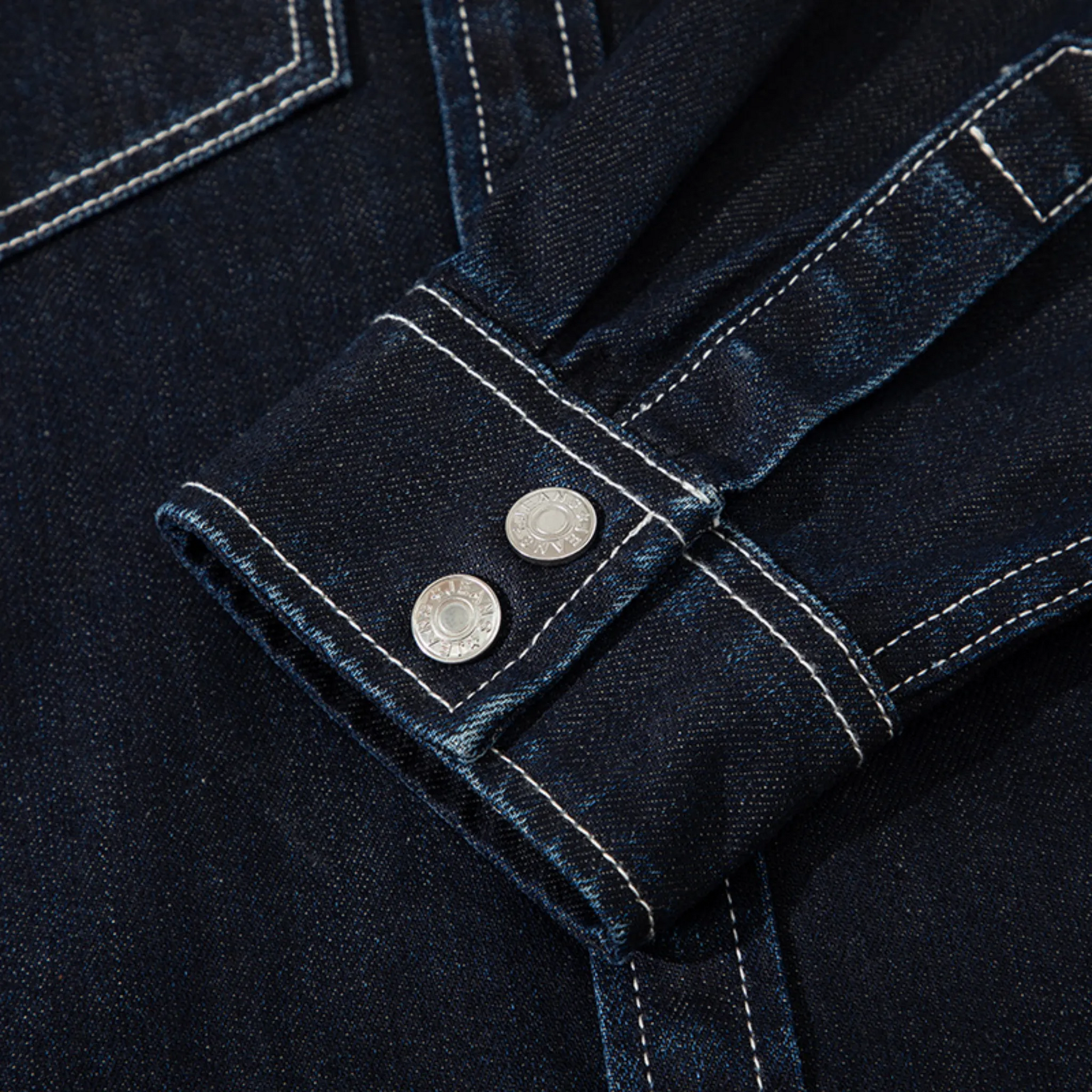 Leichtes 7oz Classic Western Denimhemd