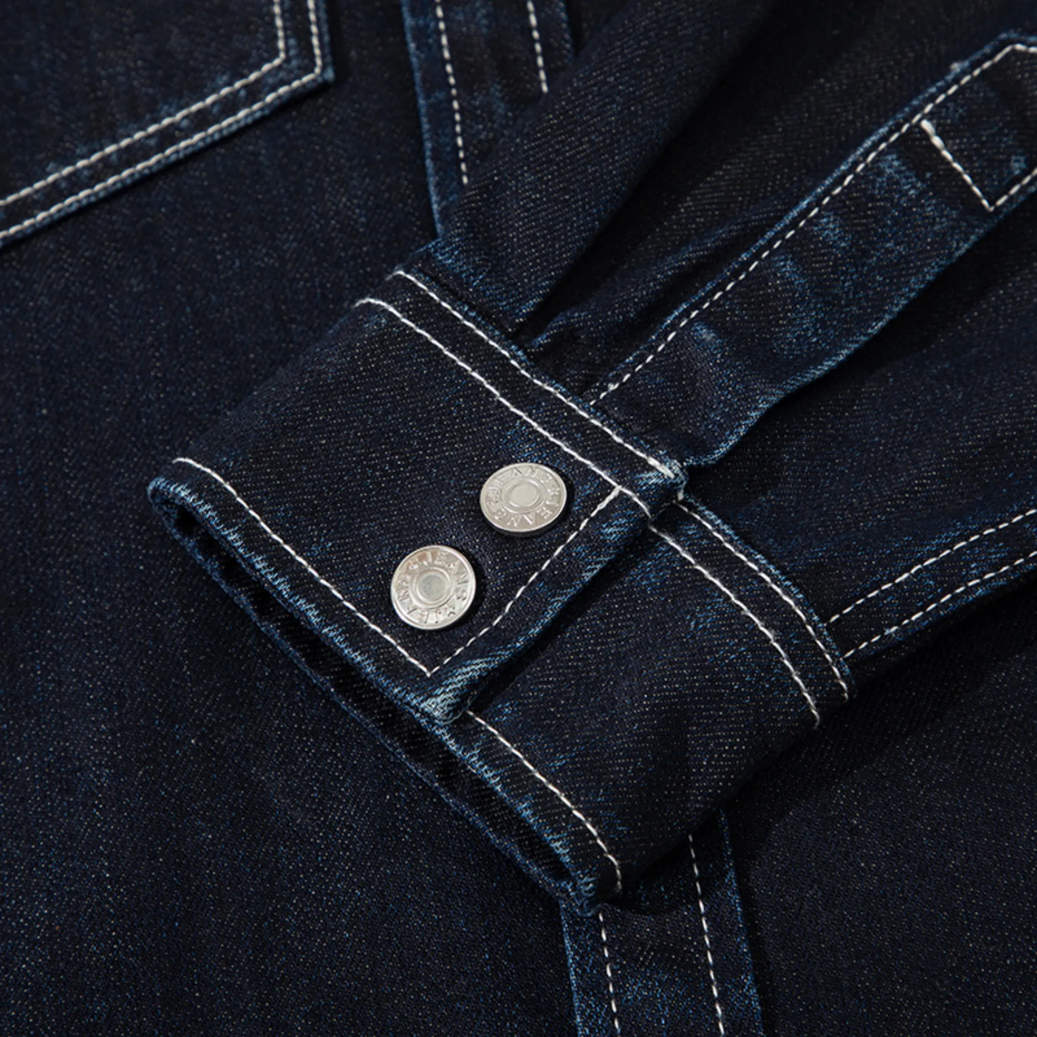 Leichtes 7oz Classic Western Denimhemd