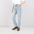 Herren-Jeans, 12oz, Slim Tapered Fit, hellblaue Waschung