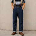 10,5oz gestreifte Wabash Workwear Hosenträgerhose