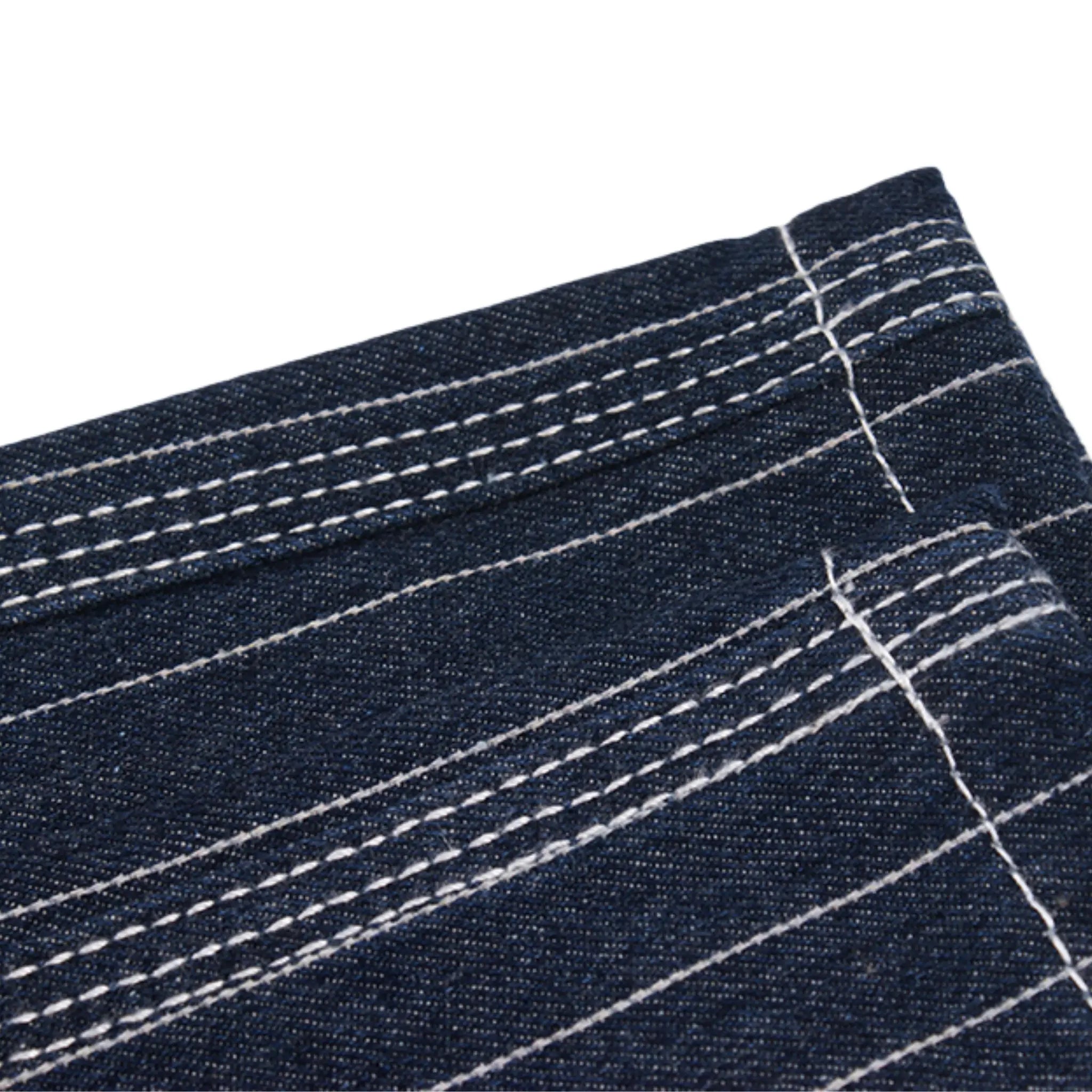 10,5oz gestreifte Wabash Workwear Hosenträgerhose