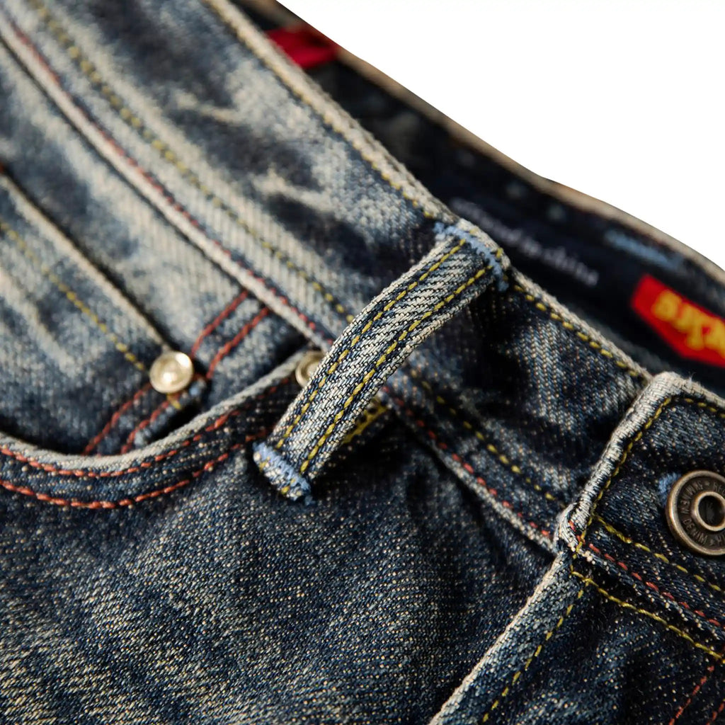 Heritage 20oz Selvedge Straight Jeans Vintage Blue