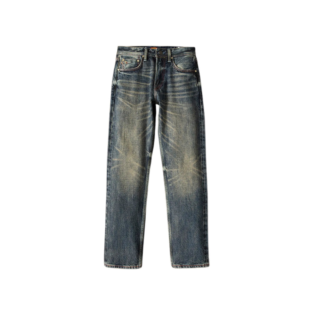 Heritage 20oz Selvedge Straight Jeans Vintage Blue