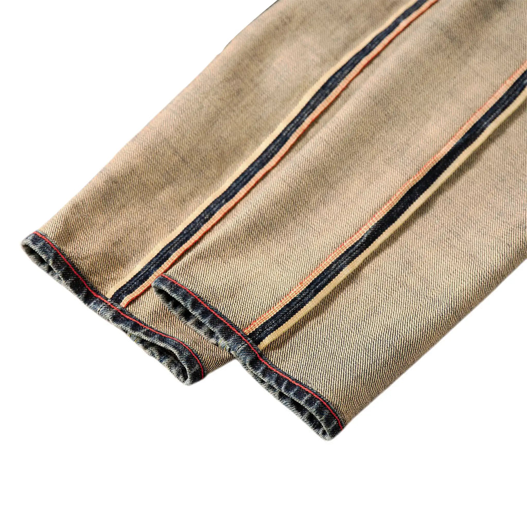 Heritage 20oz Selvedge Straight Jeans Vintage Blue