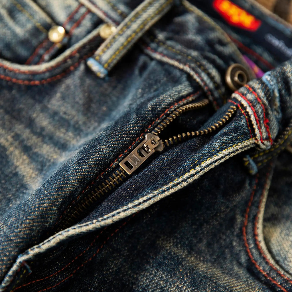 Heritage 20oz Selvedge Straight Jeans Vintage Blue