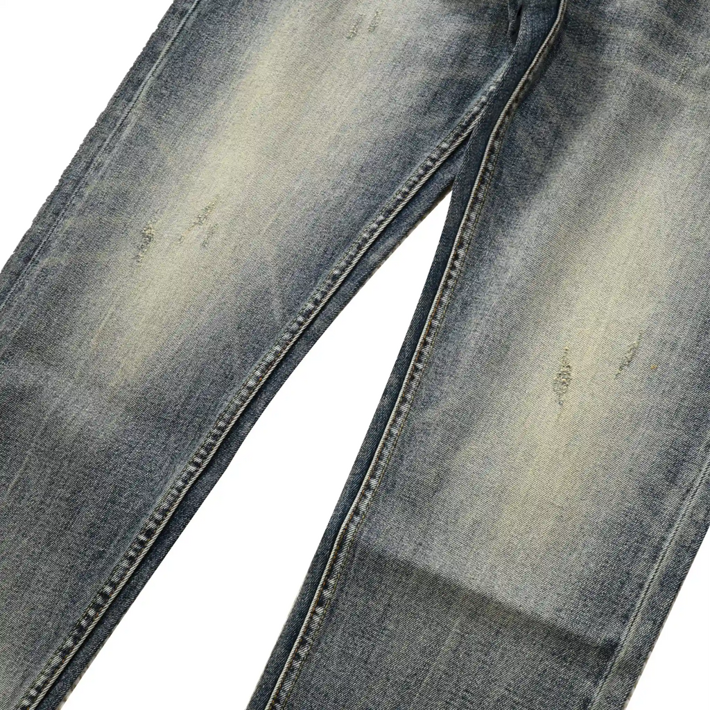 14oz Slim Fit Selvedge Jeans Vintage Light Wash