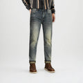 14oz Slim Tapered Selvedge Jeans Vintage Light Wash