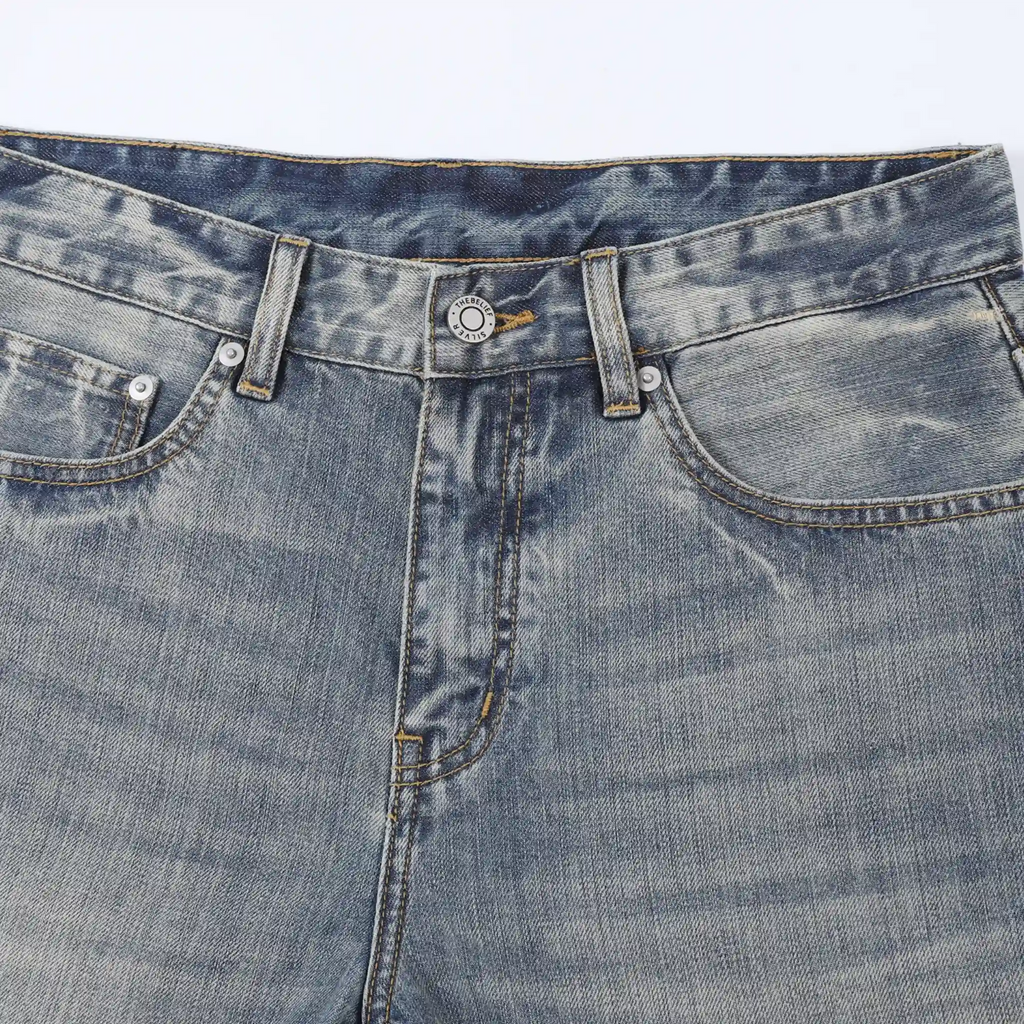 Men's Vintage Wash Bootcut Jeans 11.5oz