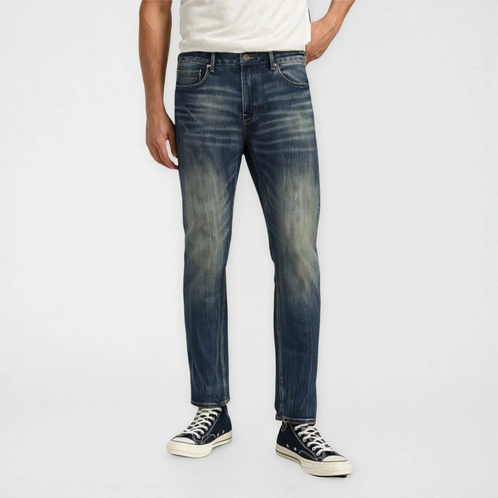 rgdenim_vintageblue_slimfit_selvedge_model_front