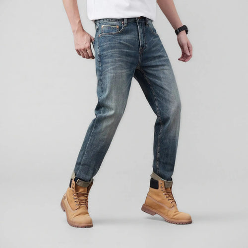 rgdenim_vintageblue_slimfit_selvedge_model_front