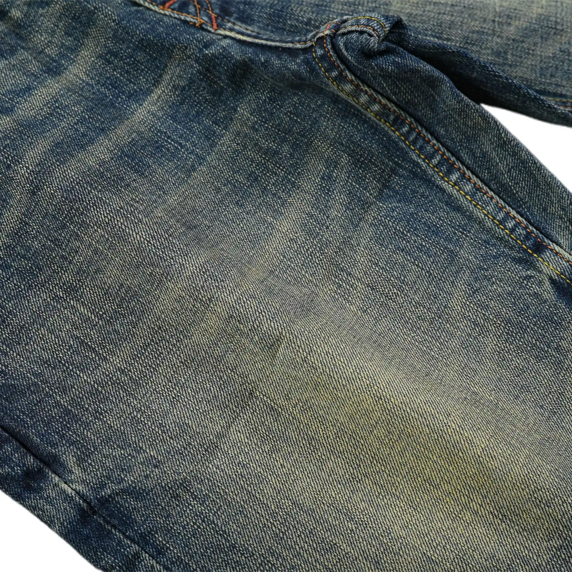 12oz Vintage Wash Selvedge Denim Shorts